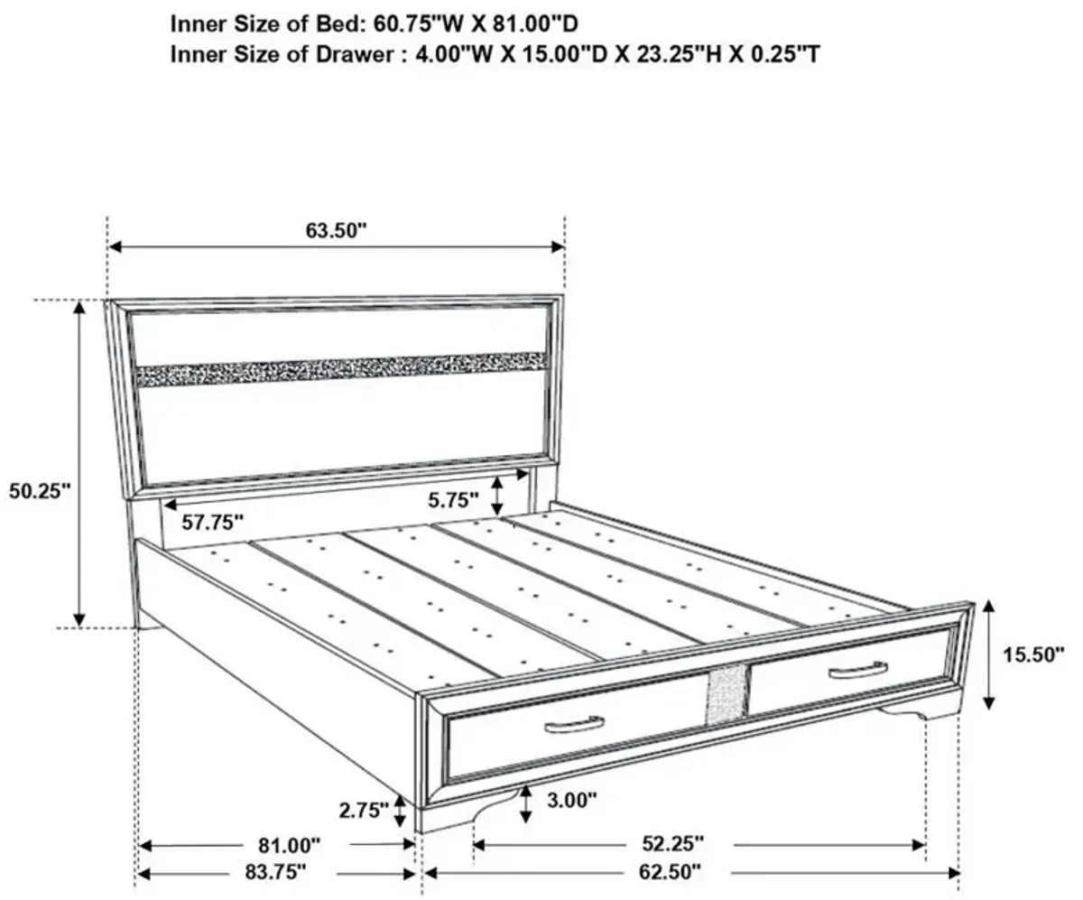 Miranda - Storage Bedroom Set