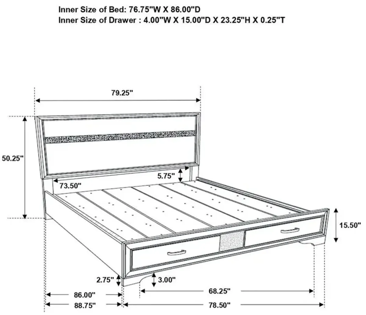 Miranda - Storage Bedroom Set