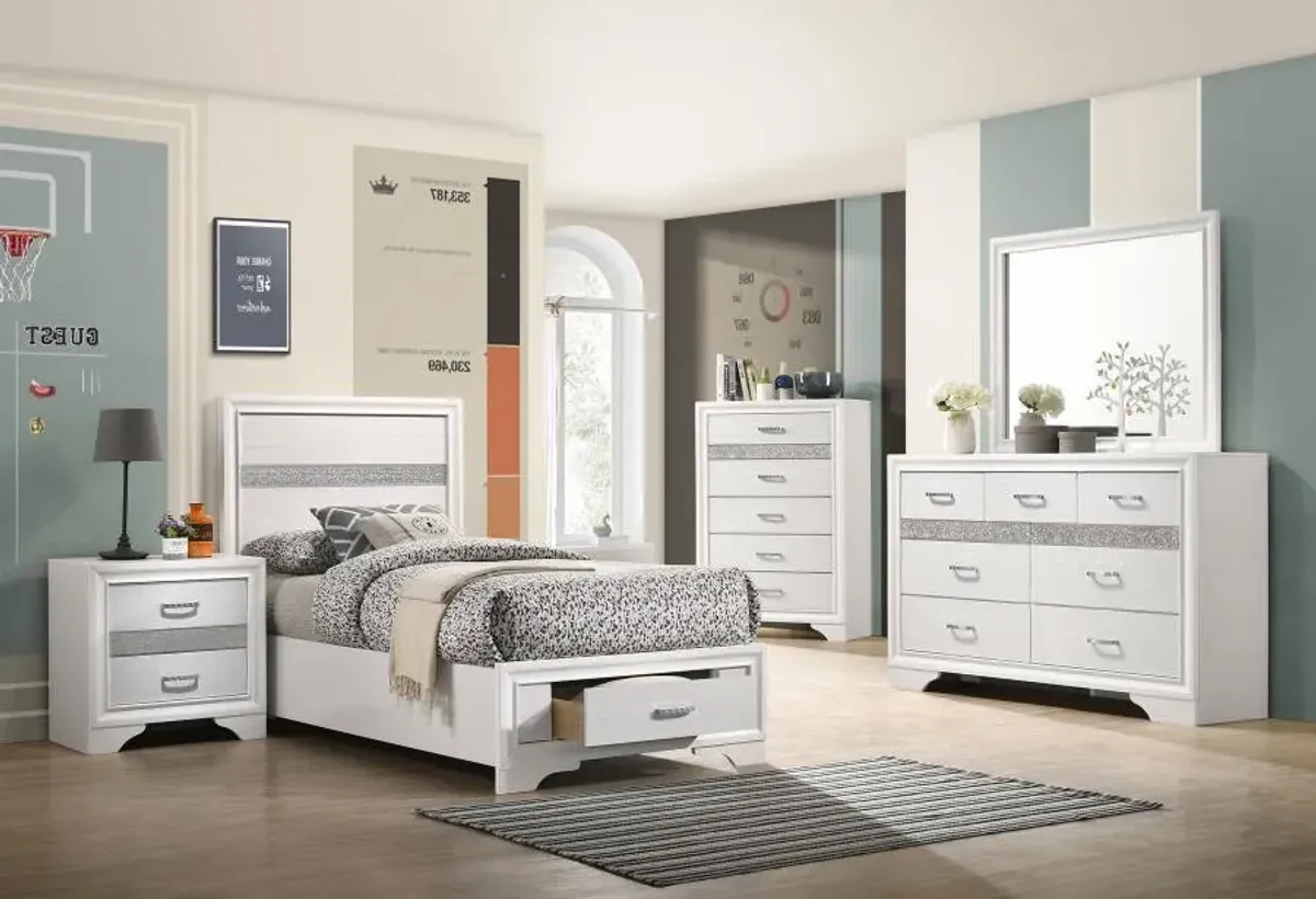 Miranda - Storage Bedroom Set