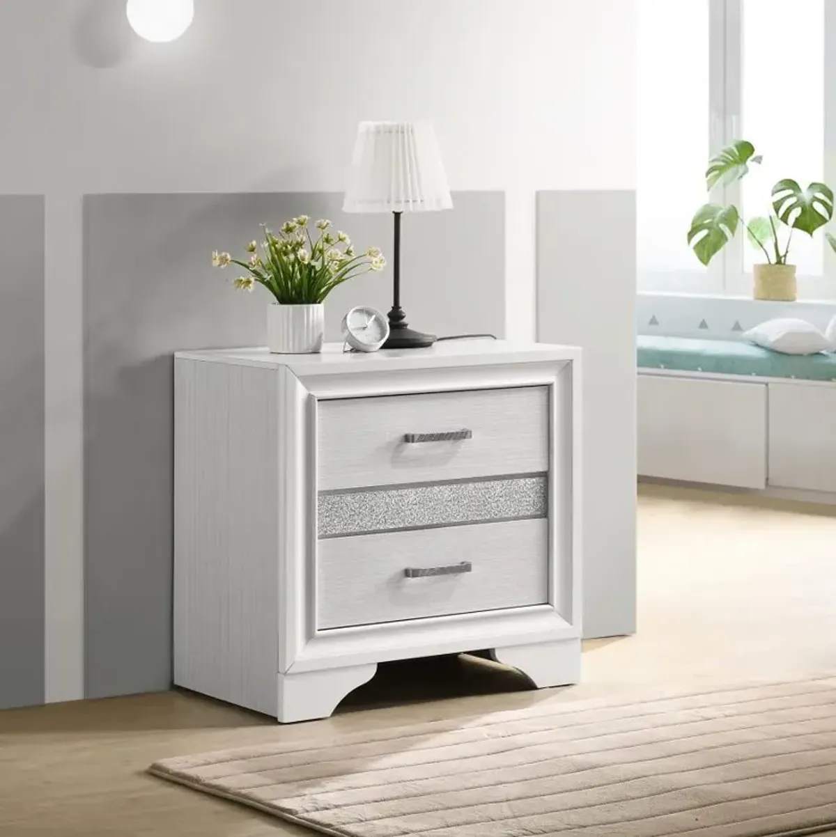 Miranda - 2-Drawer Nightstand