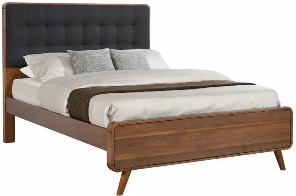 Robyn - Wood Panel Bed