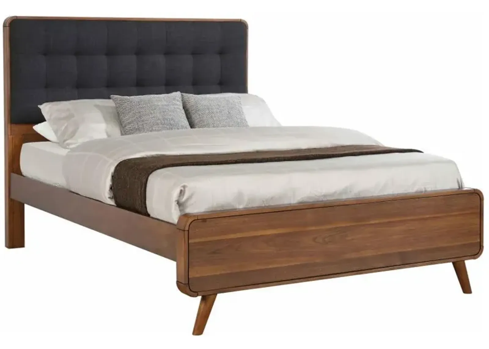 Robyn - Wood Panel Bed