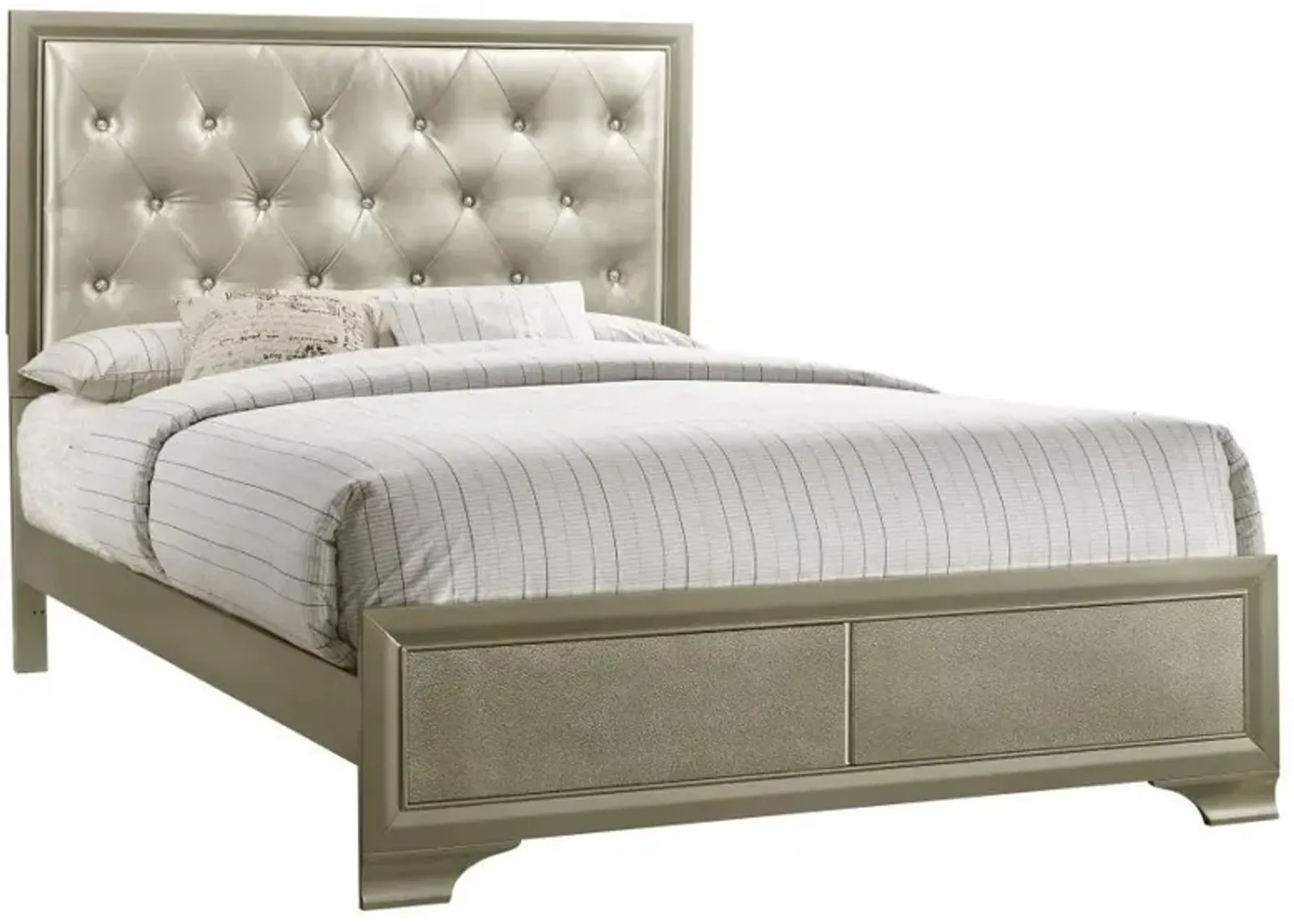 Beaumont - Wood Panel Bed