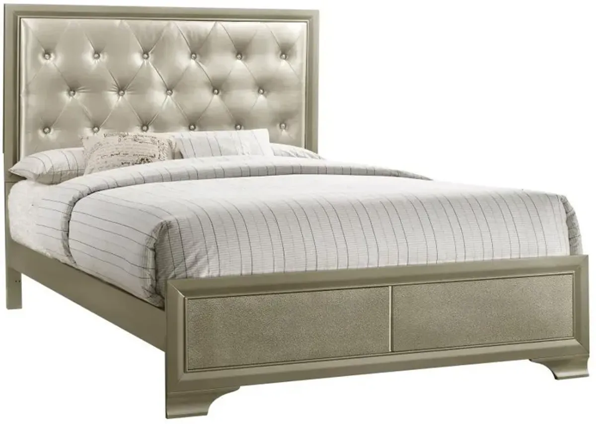 Beaumont - Wood Panel Bed