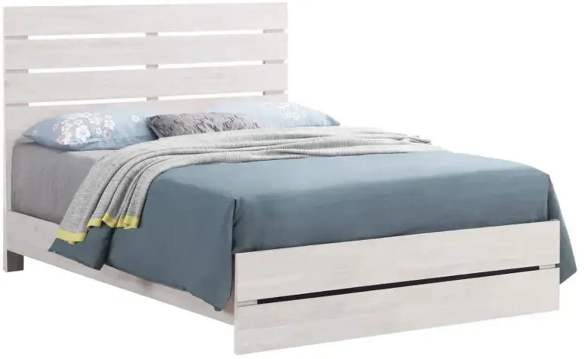 Brantford - Wood Panel Bed