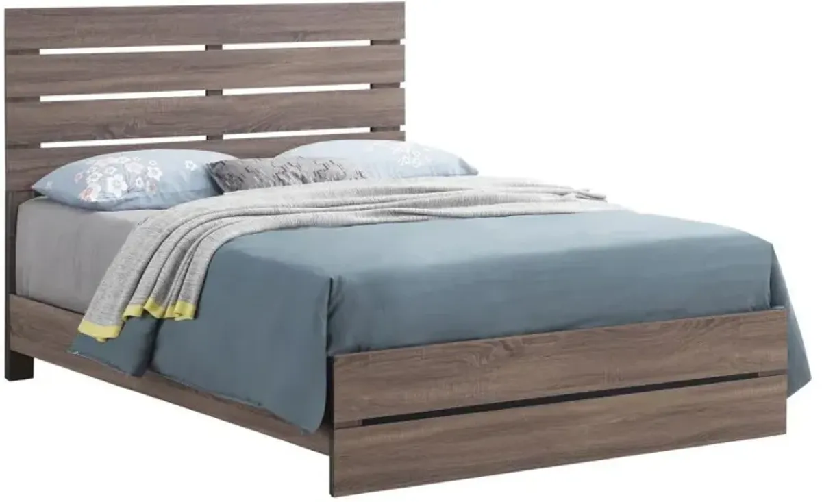 Brantford - Wood Panel Bed