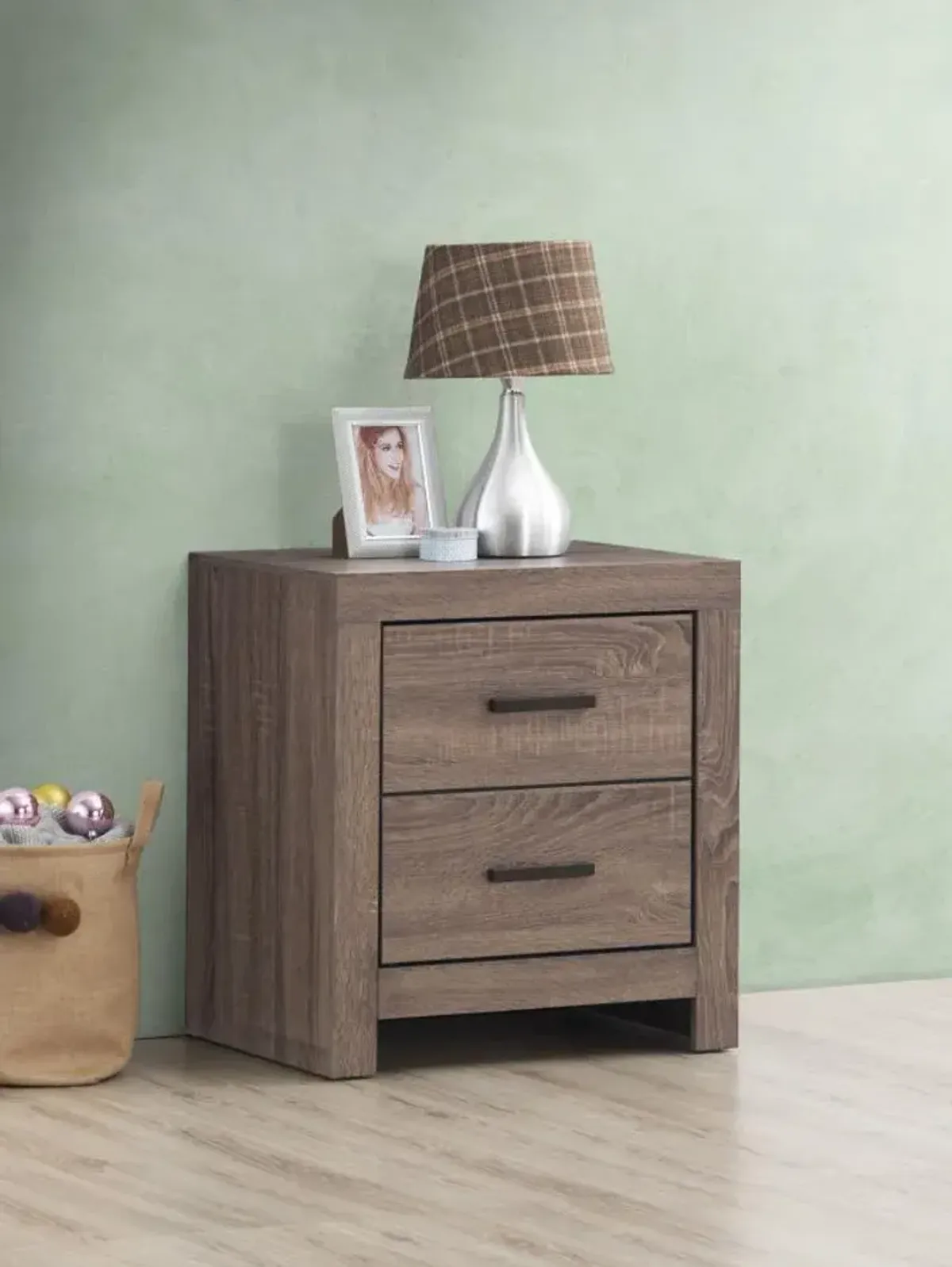 Brantford - 2-Drawer Nightstand