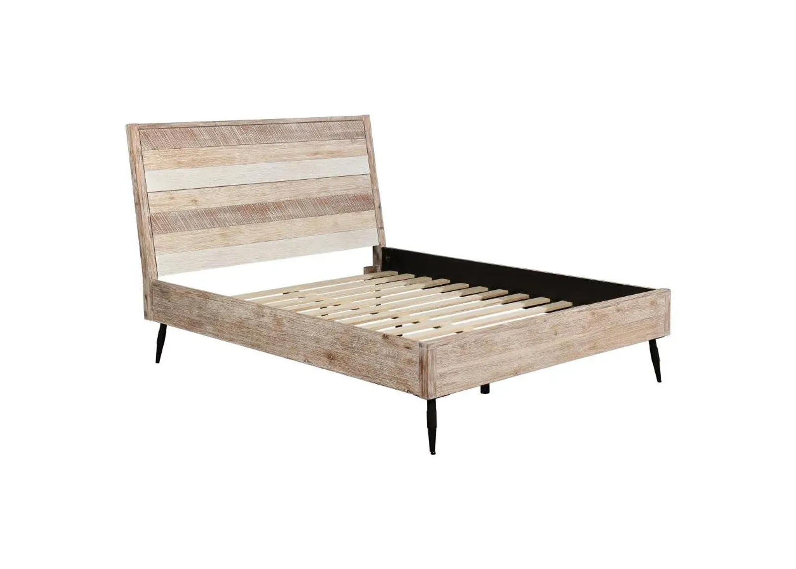 Marlow - Wood Panel Bed