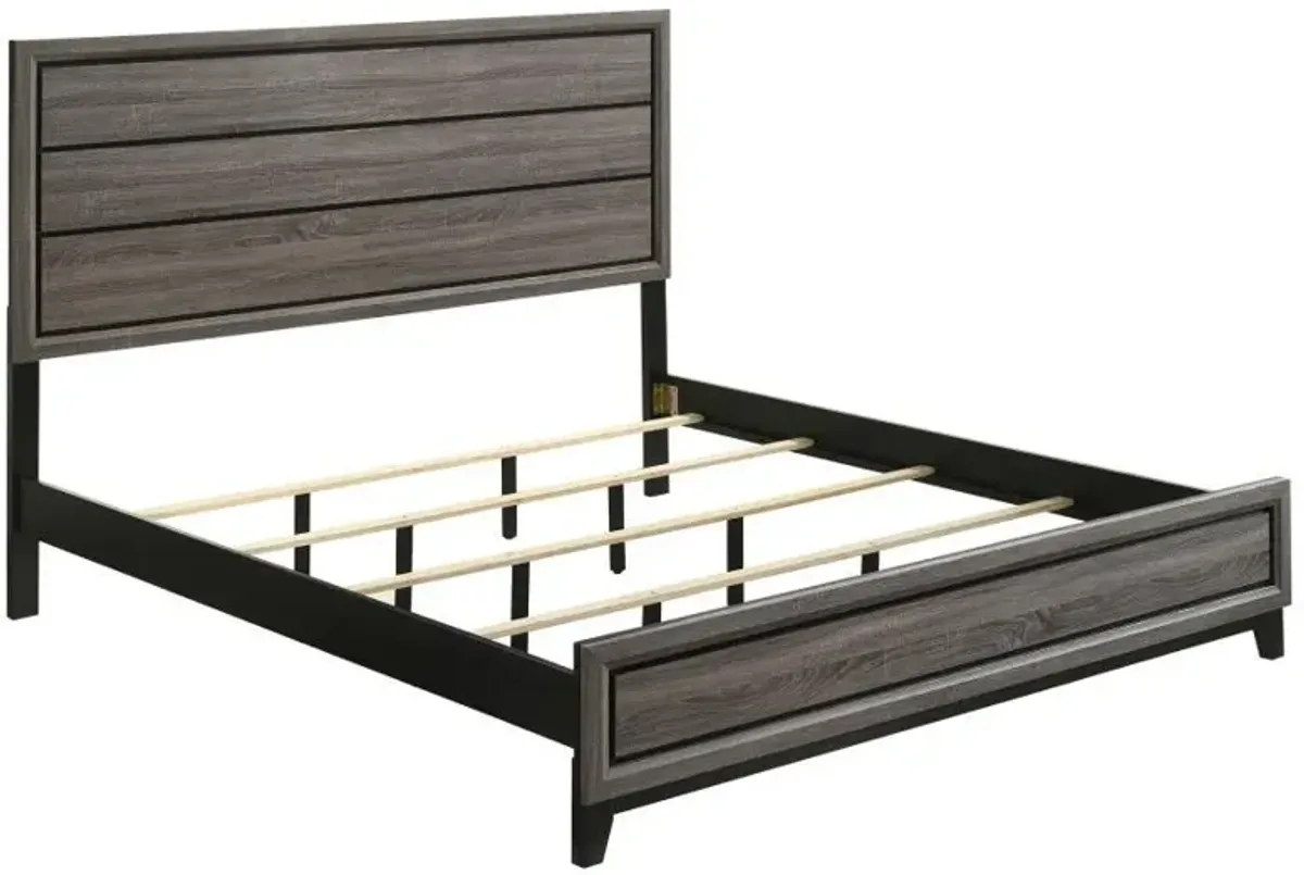 Watson - Panel Bed