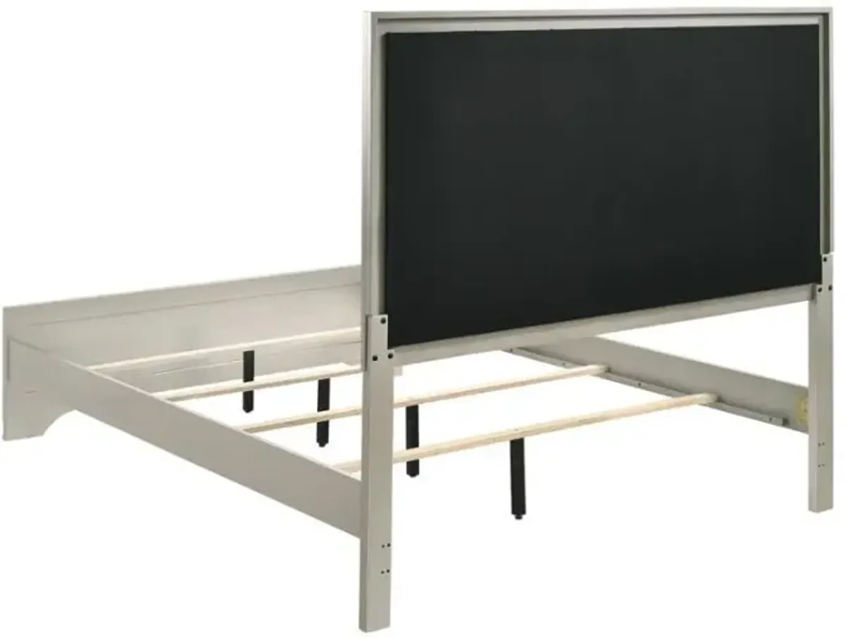 Salford - Wood Panel Bed