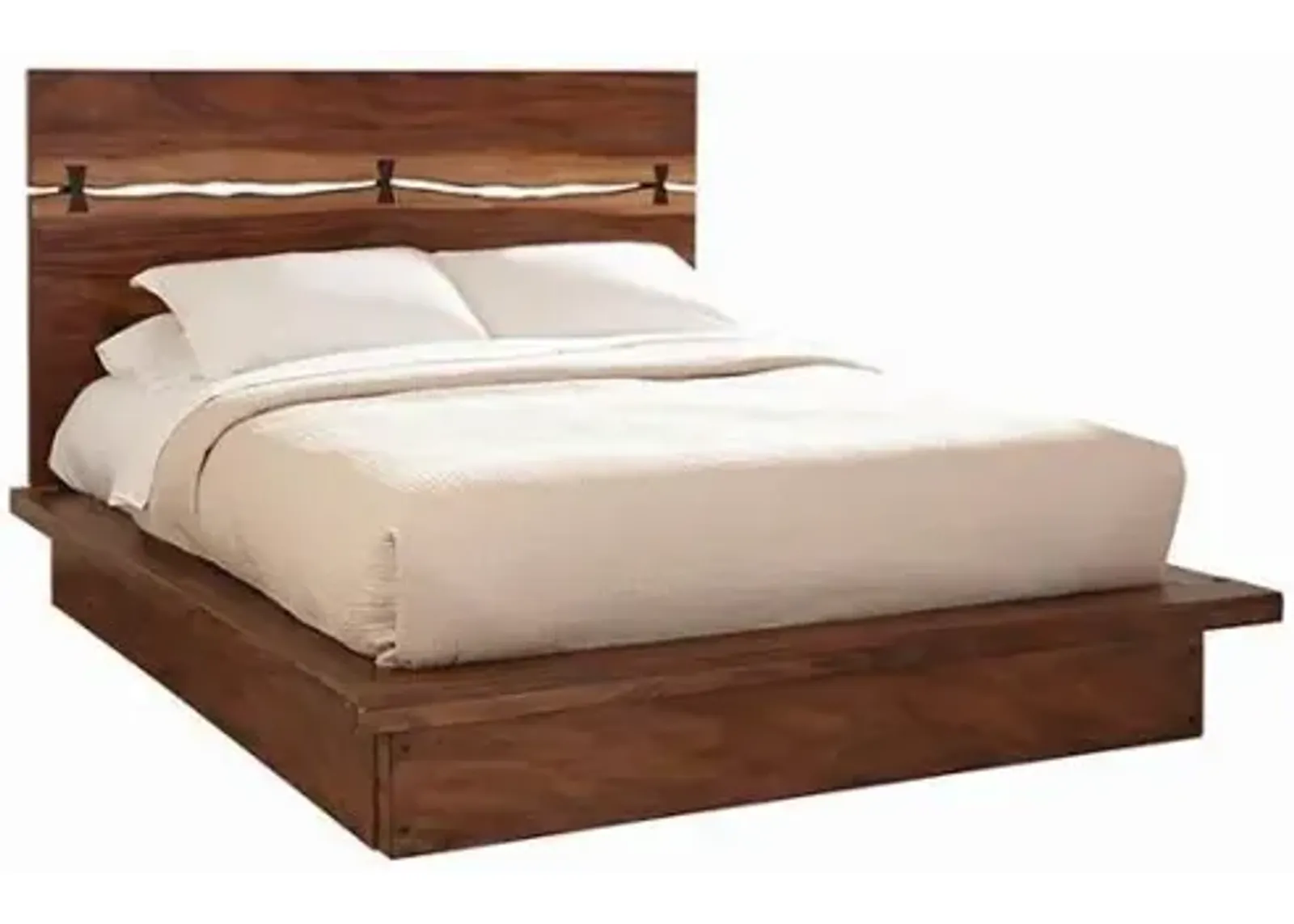 Winslow - Wood Panel Bed