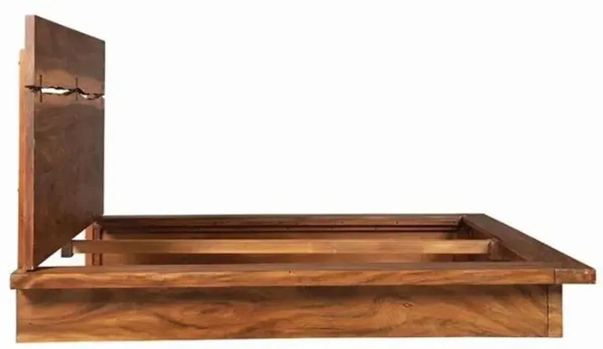 Winslow - Wood Panel Bed