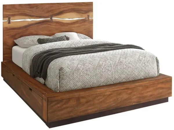 Winslow - Wood Storage Panel Bed