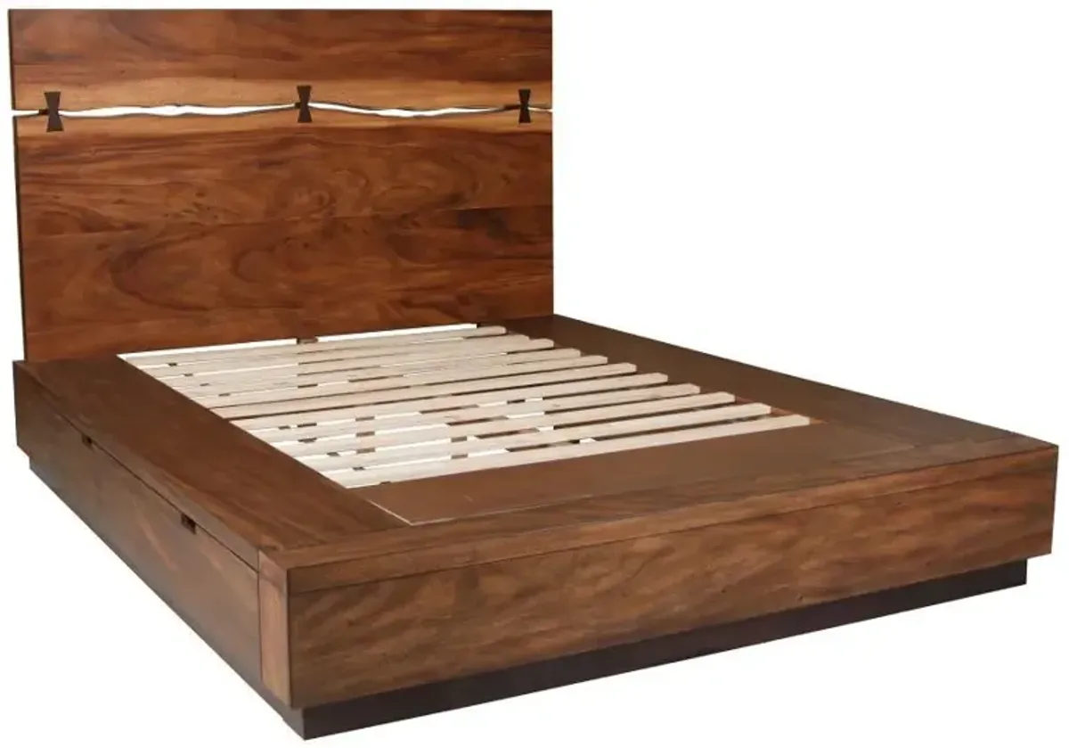 Winslow - Wood Storage Panel Bed