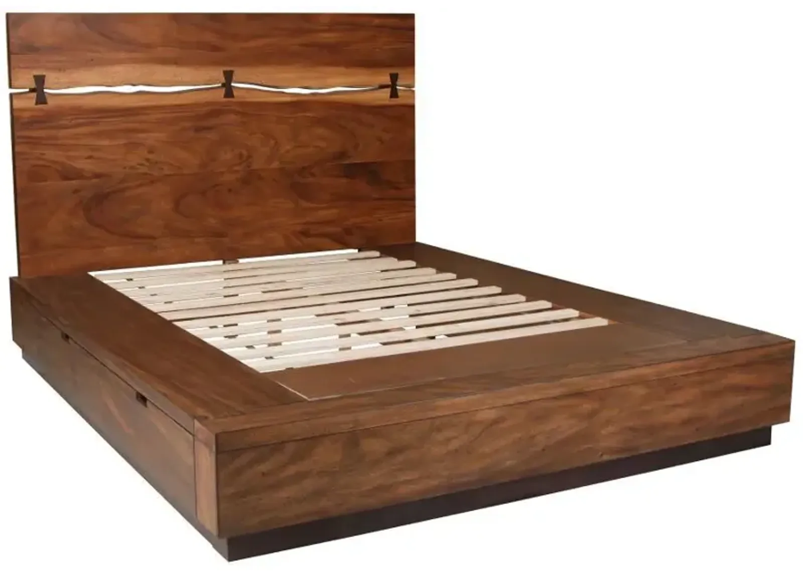 Winslow - Wood Storage Panel Bed