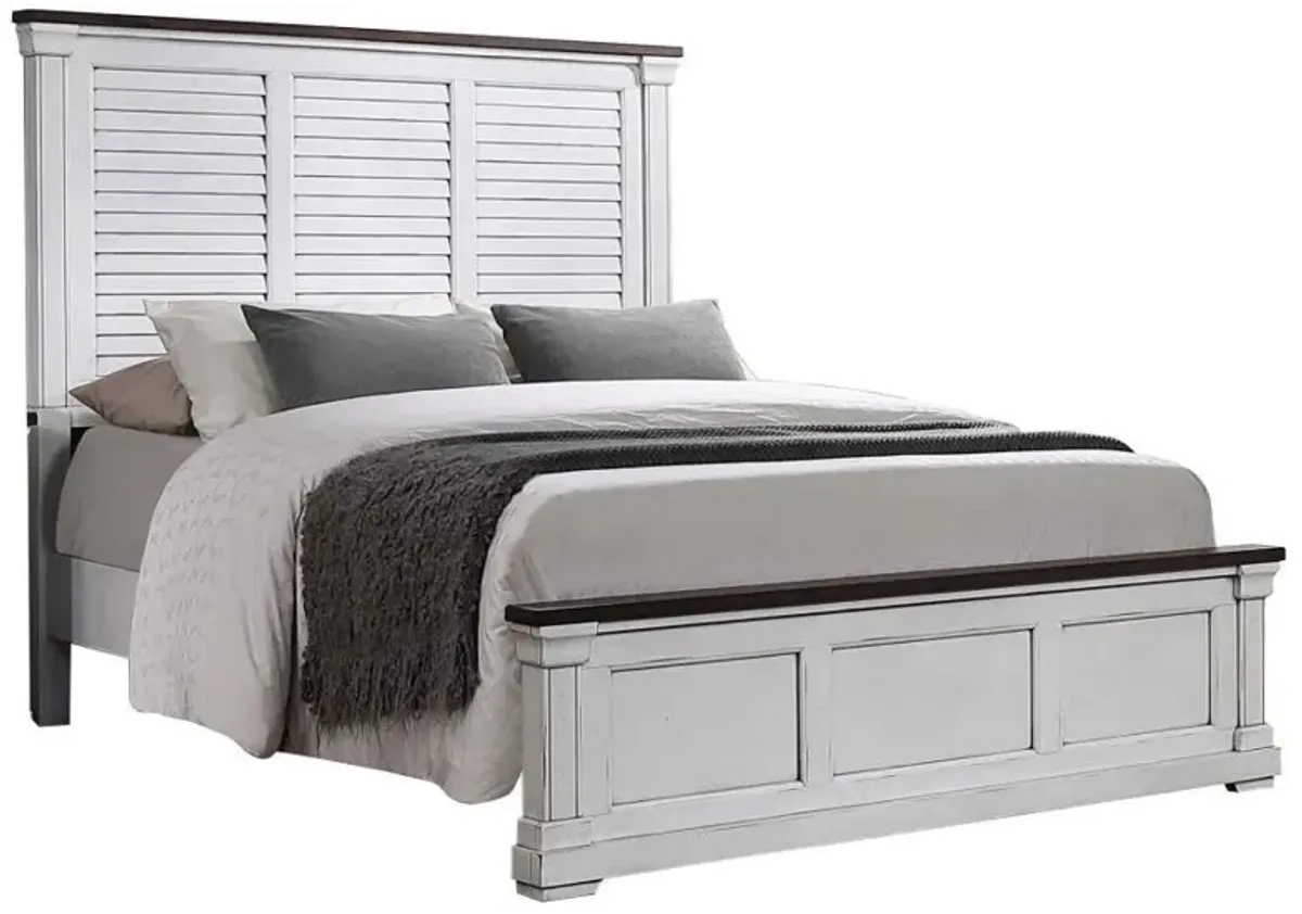 Hillcrest - Wood Panel Bed