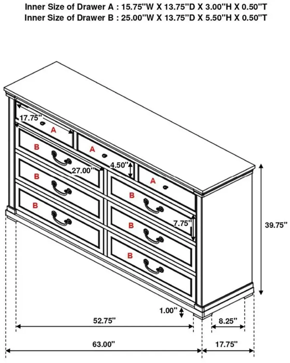 Hillcrest - Bedroom Set