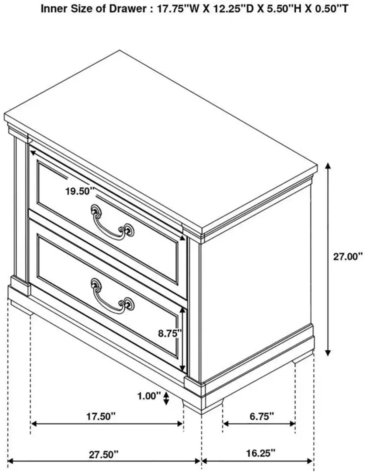 Hillcrest - Bedroom Set