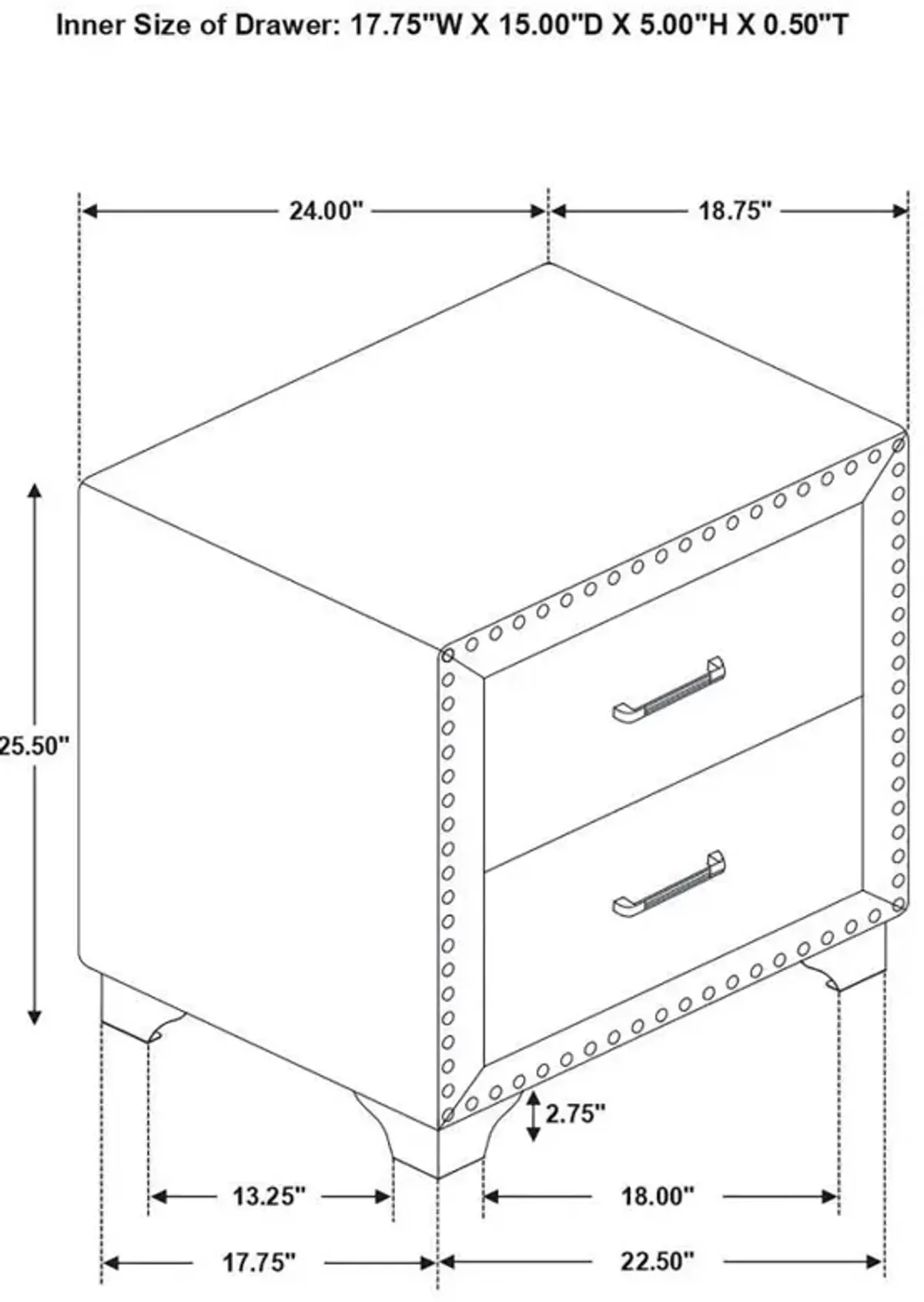 Melody - Bedroom Set