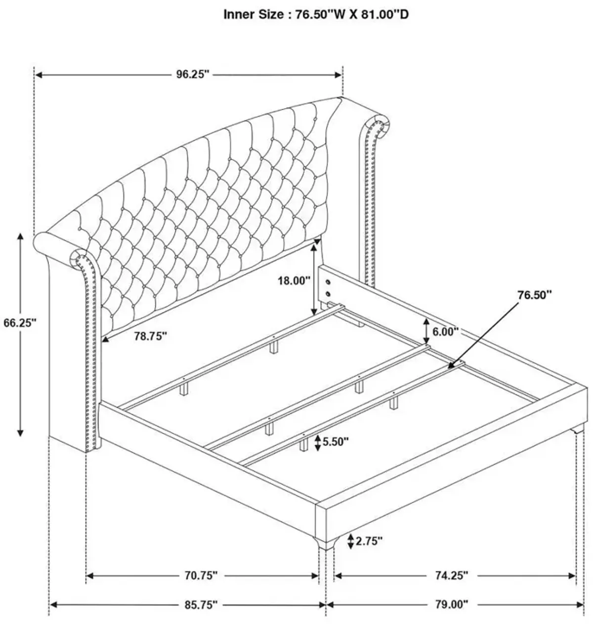 Melody - Bedroom Set