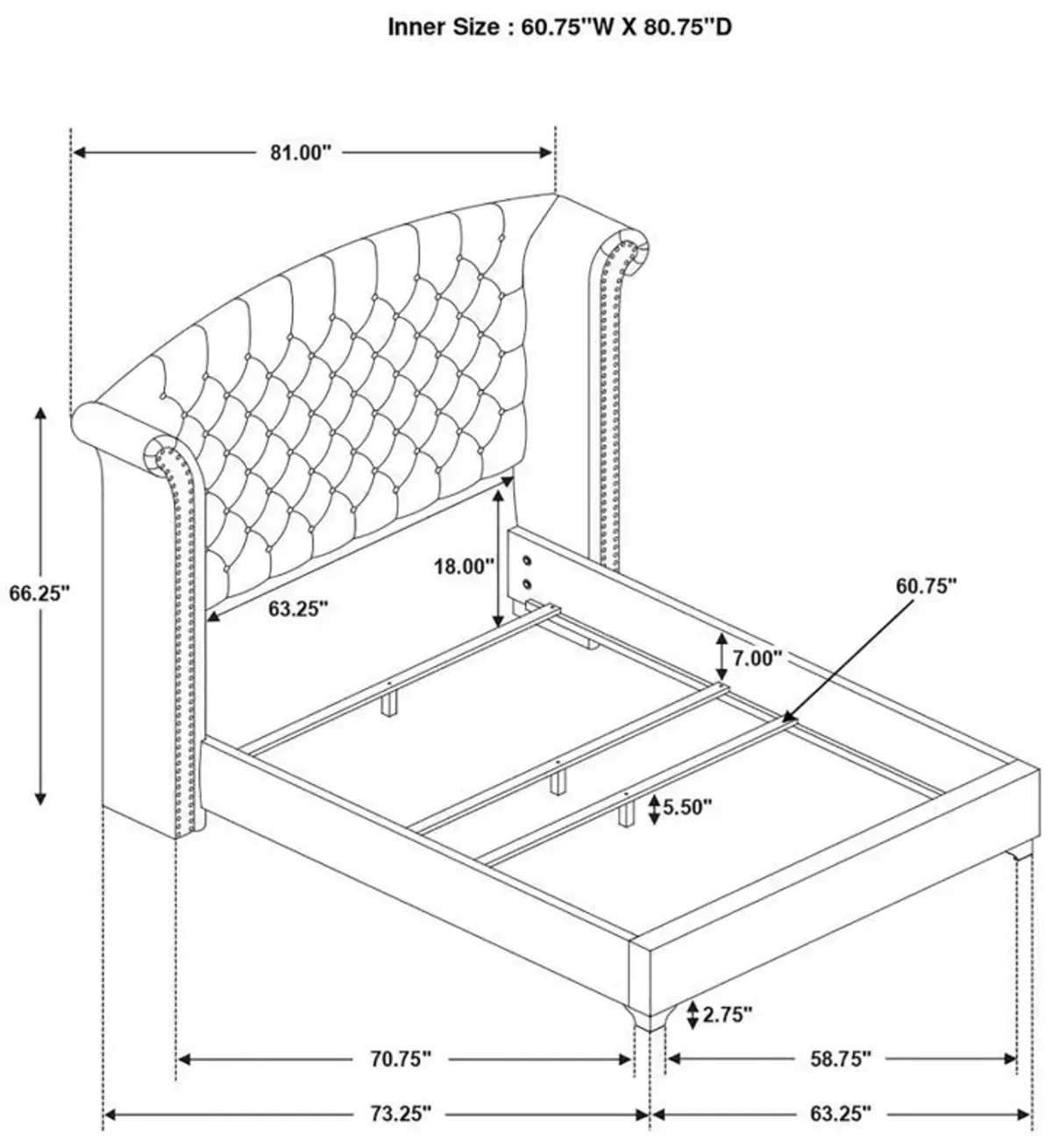 Melody - Bedroom Set