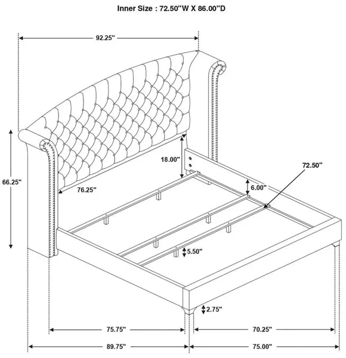 Melody - Bedroom Set