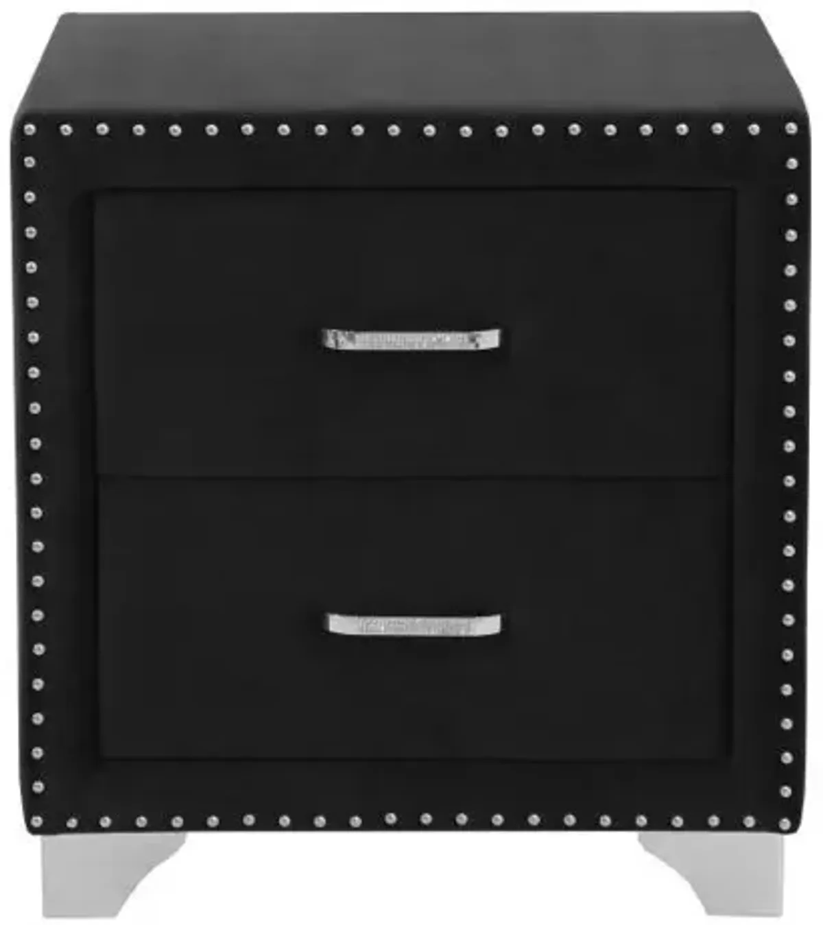 Melody - Upholstered 2-Drawer Nightstand