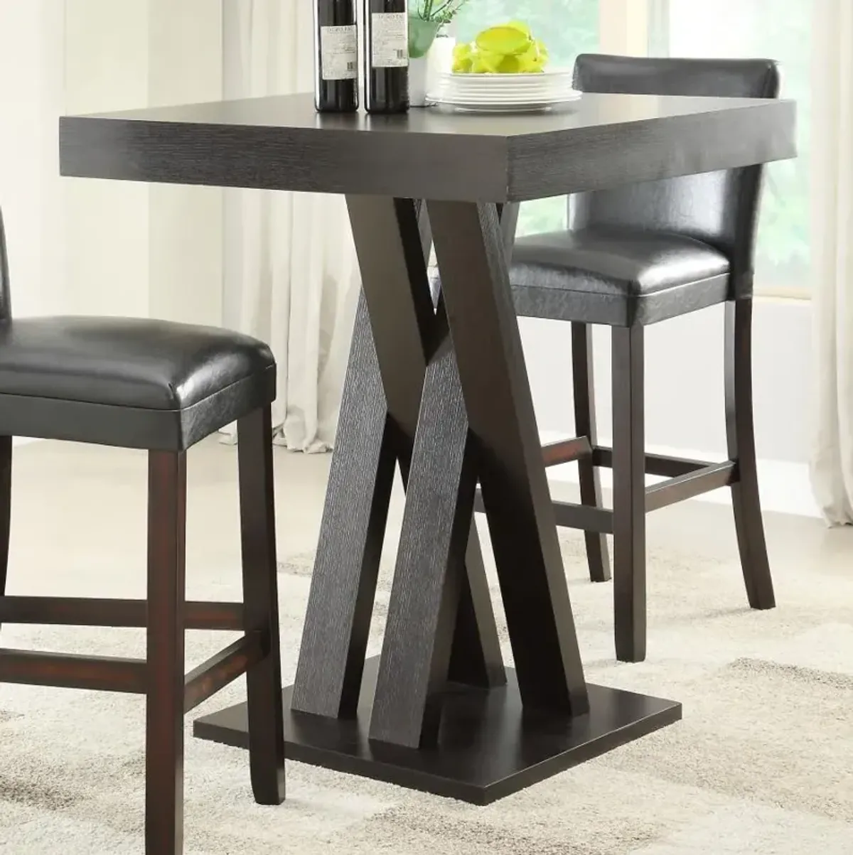 Freda - Square Height Dining Table