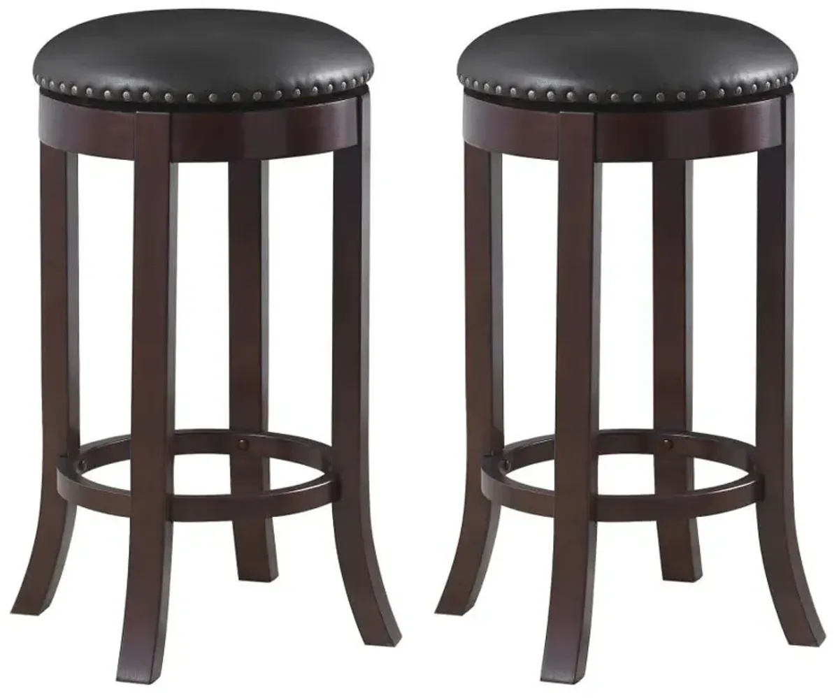 Aboushi - Backless Stools (Set of 2)