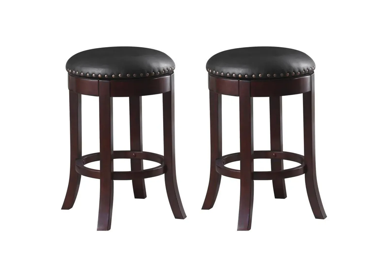 Aboushi - Backless Stools (Set of 2)