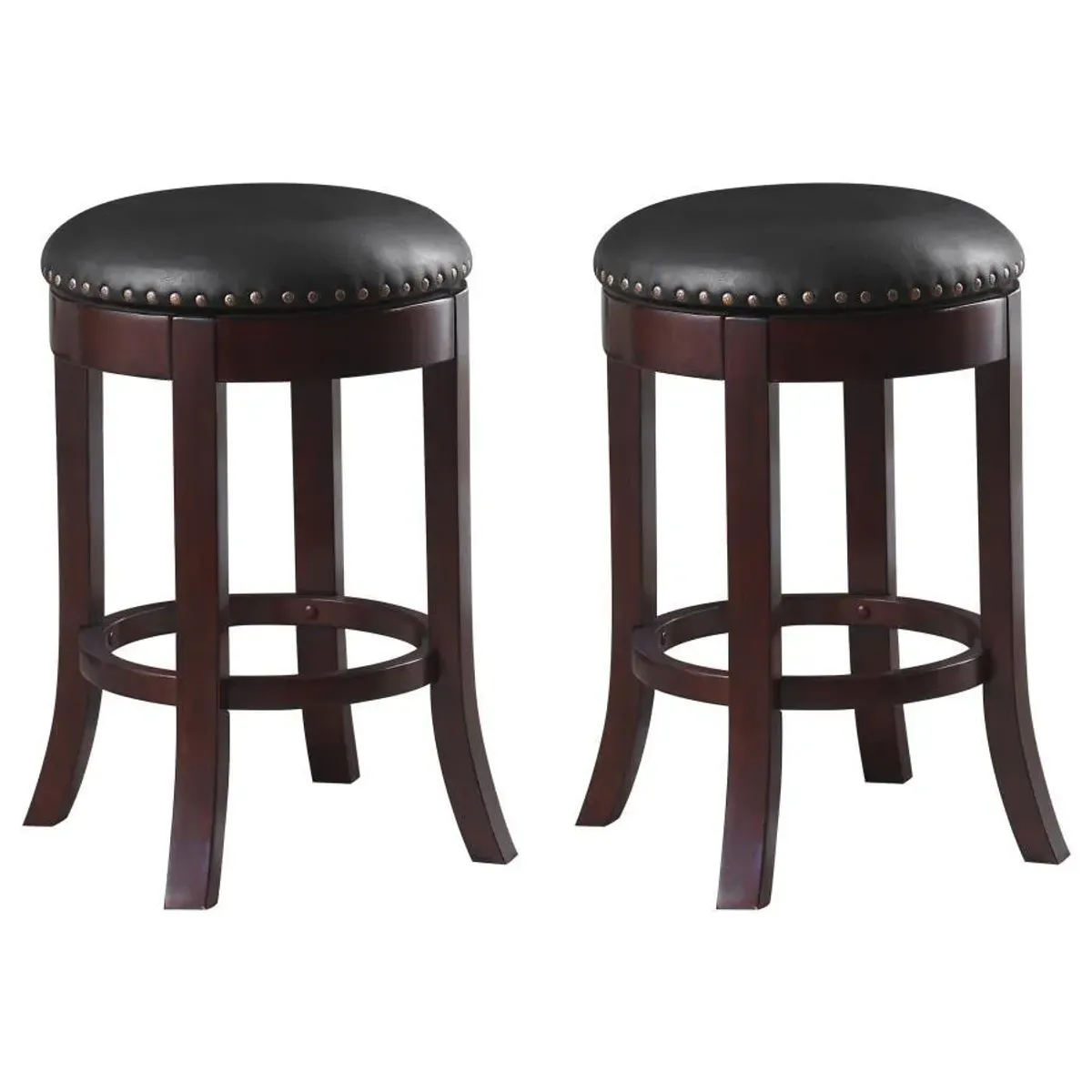 Aboushi - Backless Stools (Set of 2)