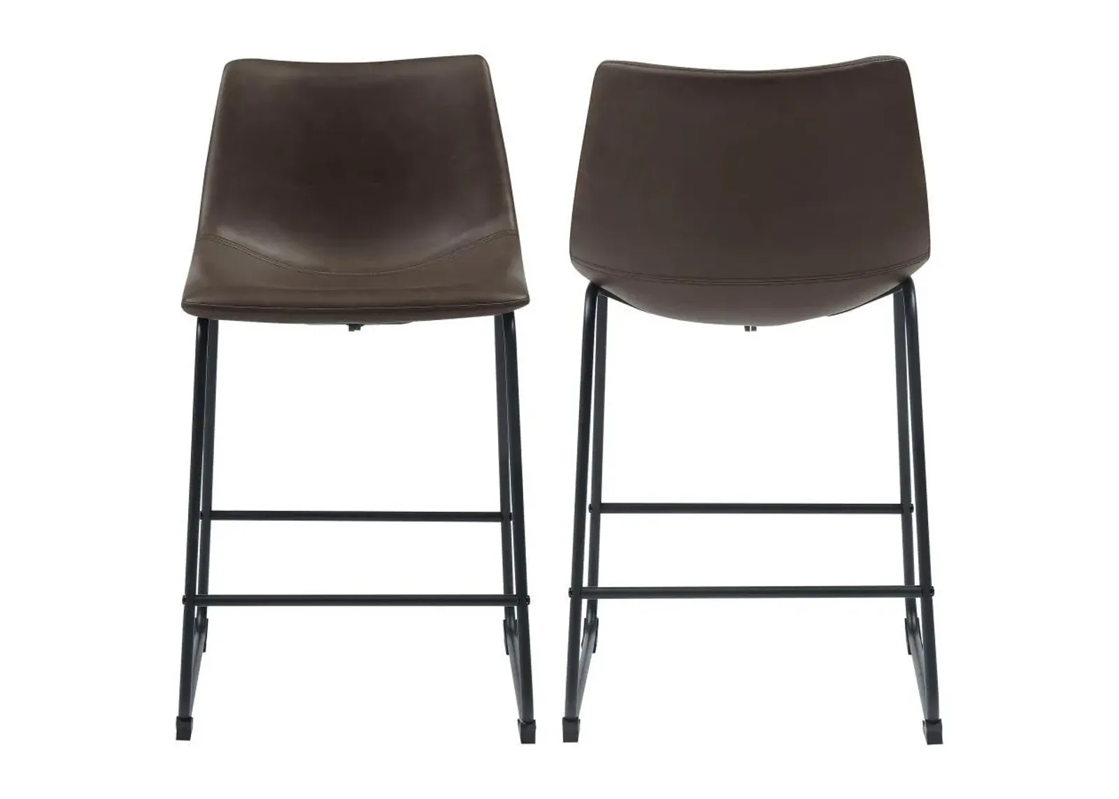 Michelle - Upholstered Armless Chair (Set of 2)