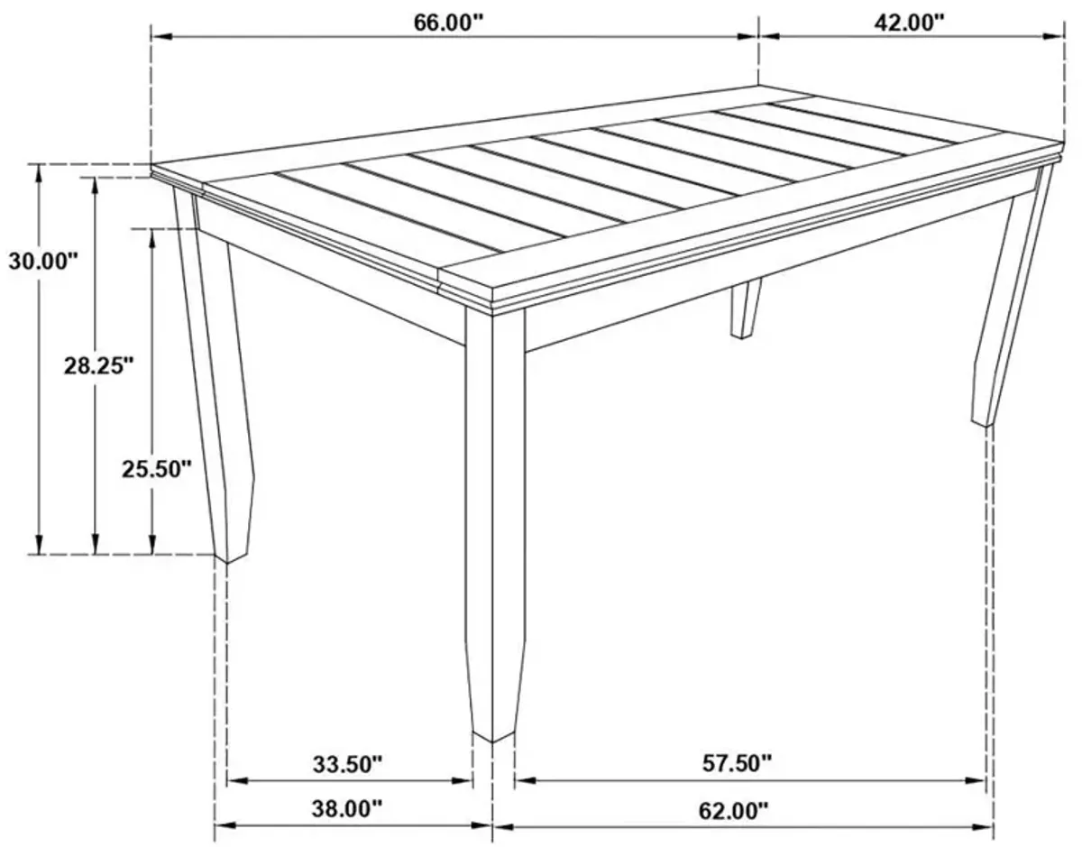 Dalila - Rectangular Dining Table Set