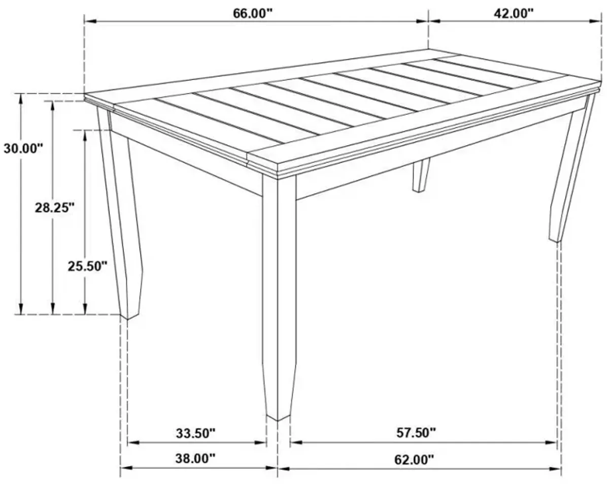 Dalila - Rectangular Dining Table Set