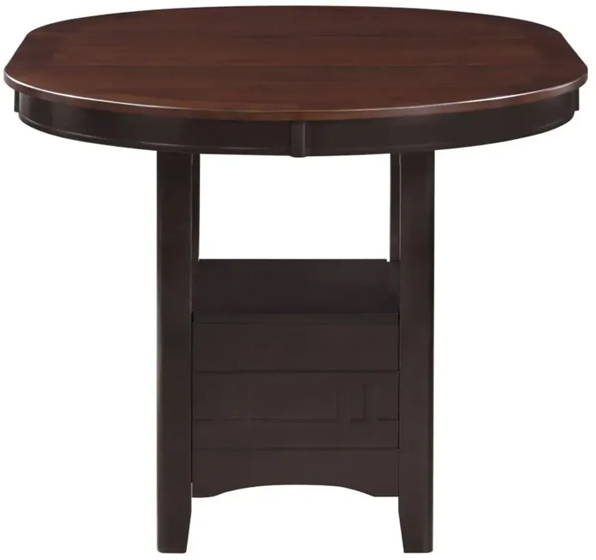 Lavon - Oval Counter Height Dining Set