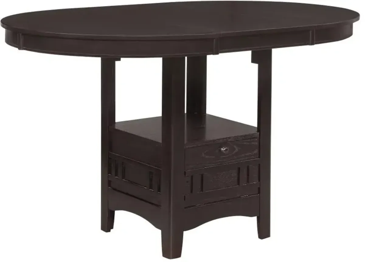 Lavon - Oval Counter Height Dining Set