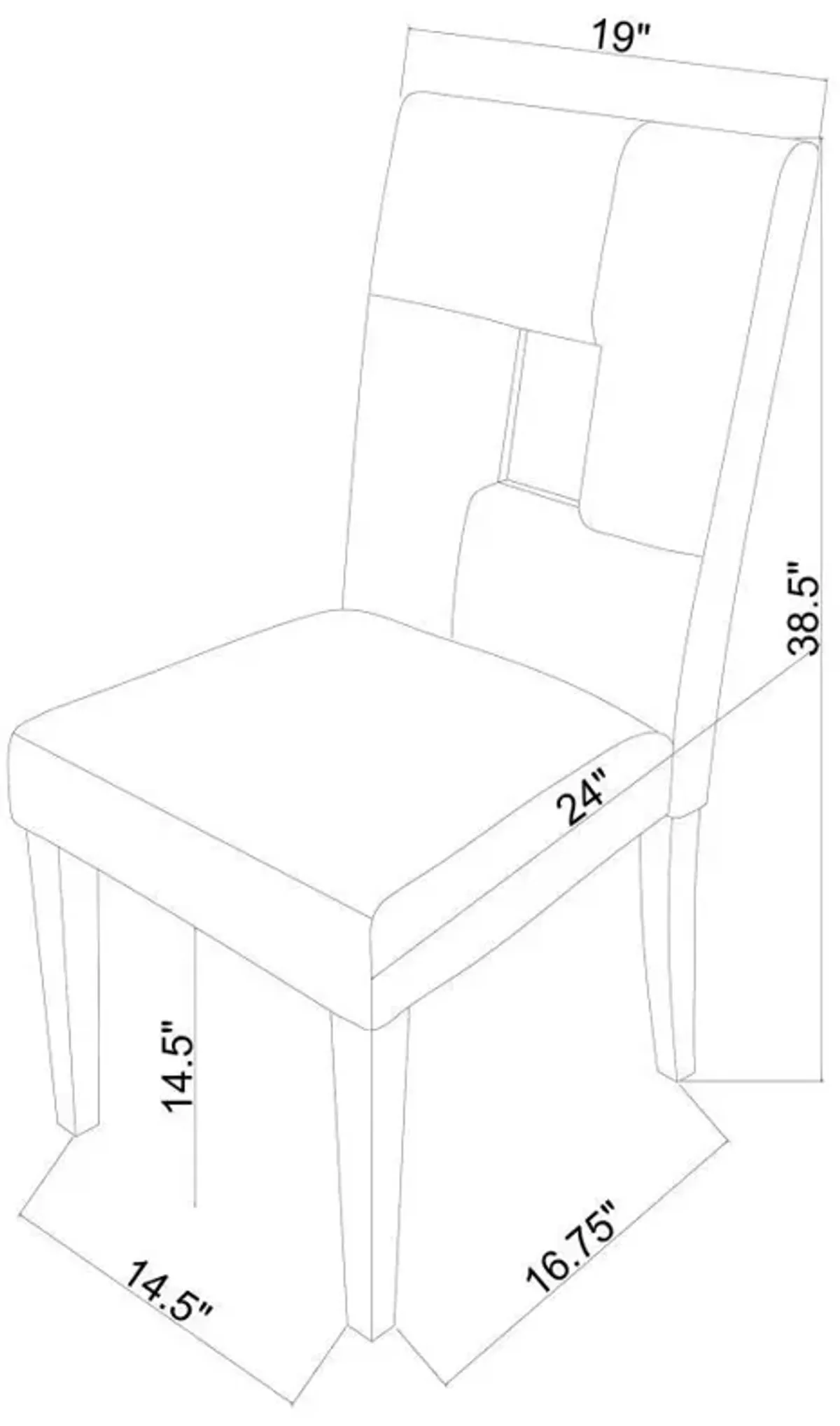 Shannon - Upholstered Dining Side Chair (Set of 2)