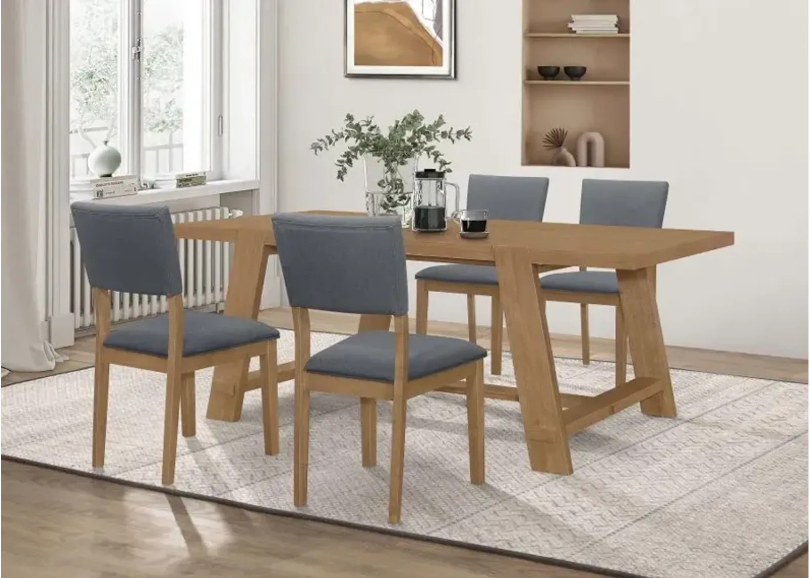 Sharon - Rectangular Dining Table Set