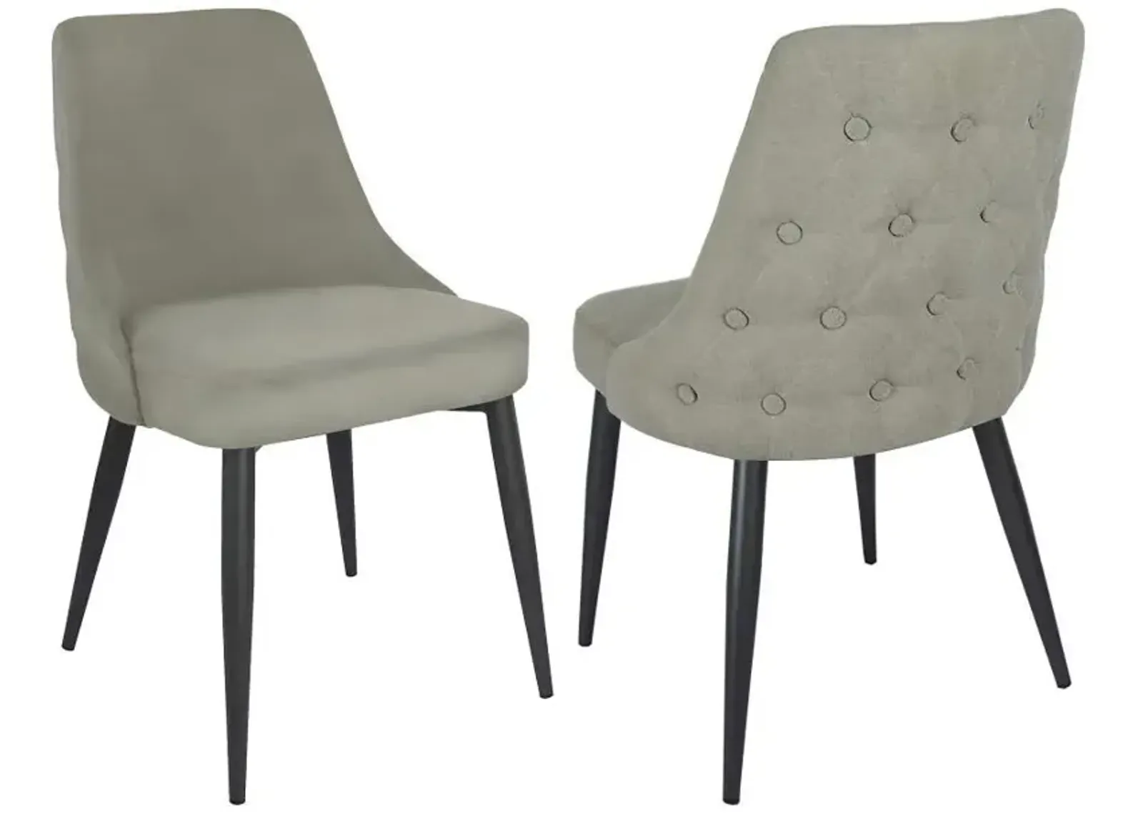 Cosmo - Upholstered Dining Side Chair (Set of 2)