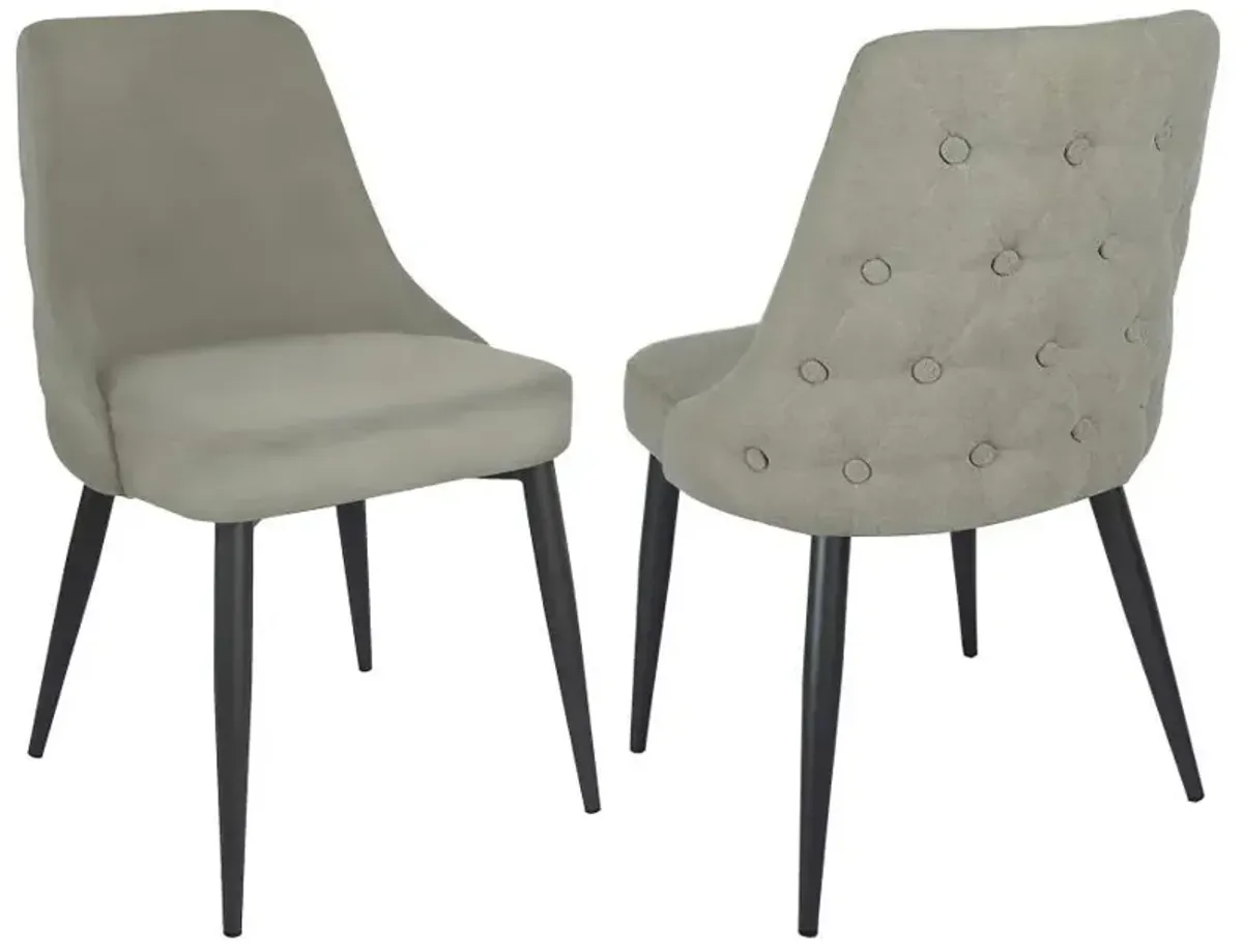 Cosmo - Upholstered Dining Side Chair (Set of 2)