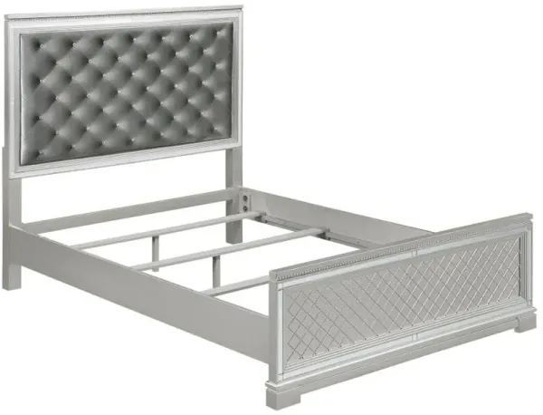Eleanor - Wood Panel Bed