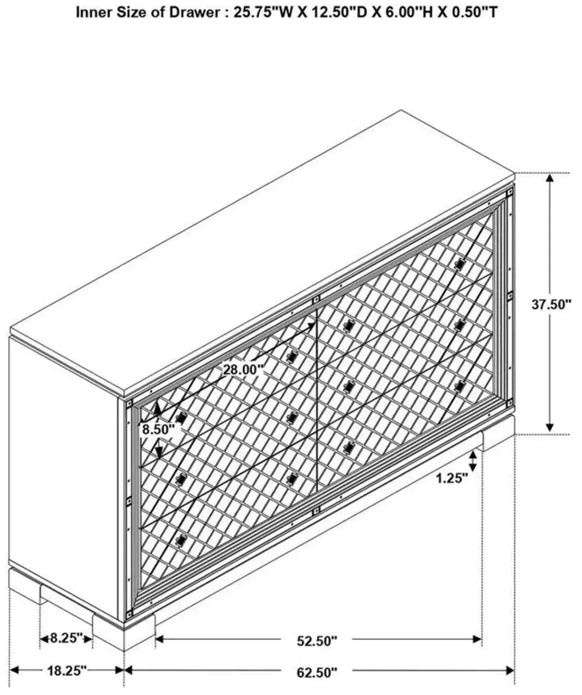 Eleanor - 6-Drawer Dresser