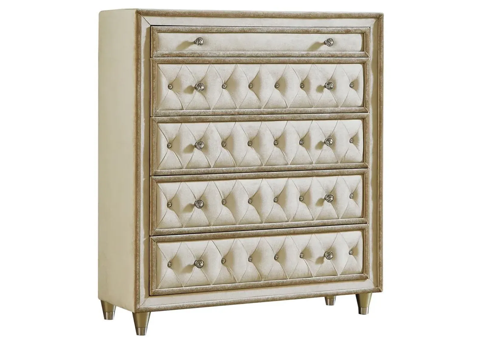 Antonella - 5-Drawer Bedroom Chest