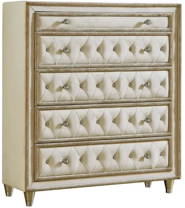Antonella - 5-Drawer Bedroom Chest