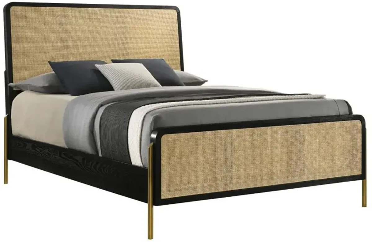 Arini - Rattan Panel Bed