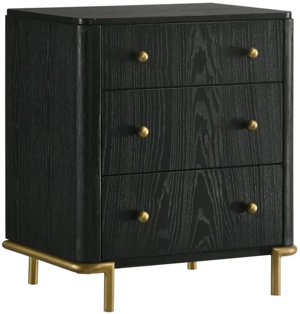 Arini - 3-Drawer Nightstand