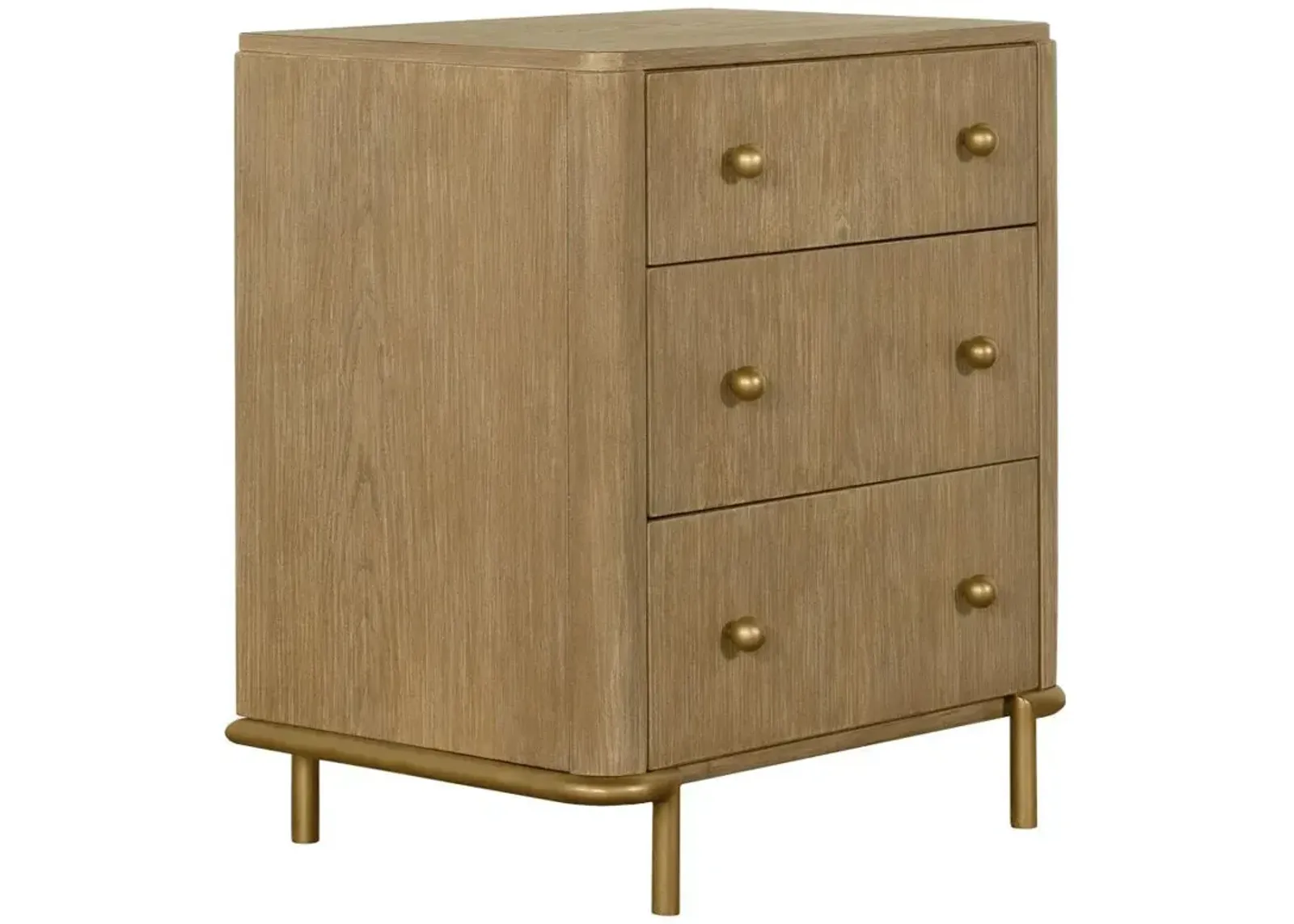 Arini - 3-Drawer Nightstand