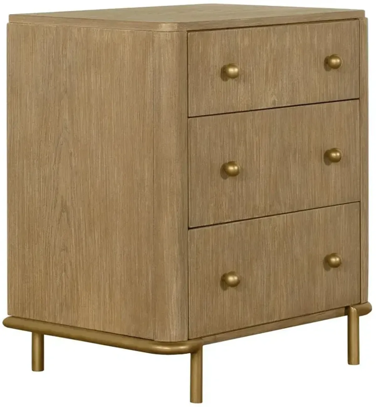 Arini - 3-Drawer Nightstand