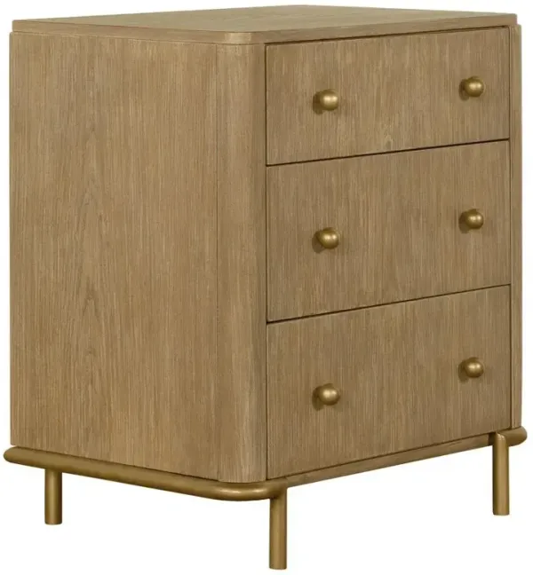 Arini - 3-Drawer Nightstand
