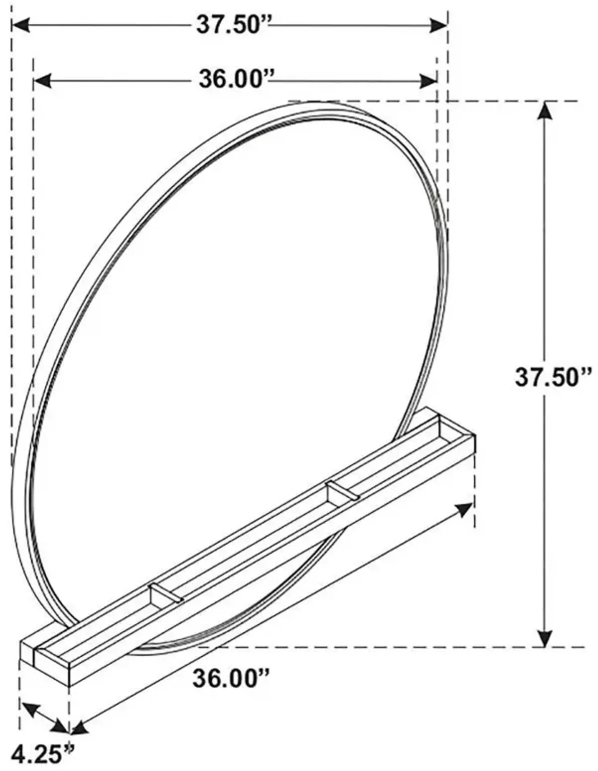 Arini - Dresser Mirror